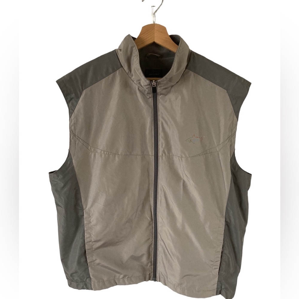 Greg Norman Tasso Elba men’s large golf Vest